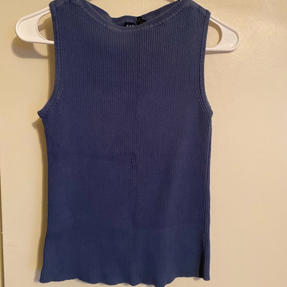 Gap Navy Tank Top